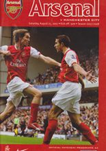 Arsenal v Manchester City 25-Aug-2007