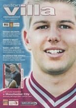 Aston Villa v Manchester City 28-Aug-2002