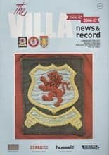 Aston Villa v Manchester City 29-Nov-2006