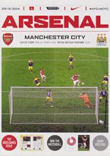 Arsenal v Manchester City 29-Mar-2014
