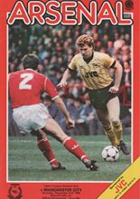 Arsenal v Manchester City 02-Nov-1985