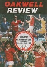 Barnsley v Manchester City 31-Dec-1983