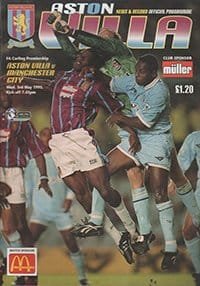Aston Villa v Manchester City 03-May-1995