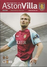 Aston Villa v Manchester City 04-Apr-2004