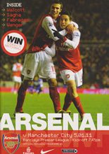 Arsenal v Manchester City 05-Jan-2011