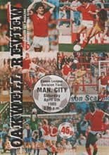 Barnsley v Manchester City 06-Apr-1985