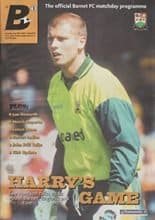Barnet v Mansfield Town 19-Aug-2000