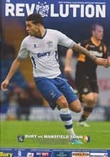 Bury v Mansfield Town 22-Oct-2013