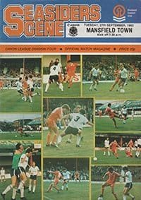 Blackpool v Mansfield Town 27-Sep-1983