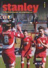 Accrington Stanley v Mansfield Town 02-May-2015