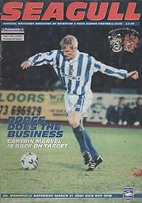Brighton and Hove Albion v Mansfield Town 31-Mar-2001