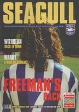 Brighton and Hove Albion v Mansfield Town 07-Aug-1999