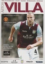Aston Villa v Manchester United 10-Nov-2012