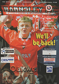 Barnsley v Manchester United 10-May-1998