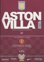 Aston Villa v Manchester United 13-Nov-2010