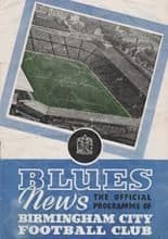 Birmingham City v Manchester United 15-Dec-1956