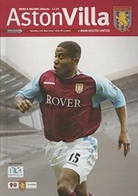 Aston Villa v Manchester United 15-May-2004