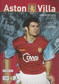 Aston Villa v Manchester United 17-Dec-2005
