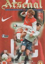 Arsenal v Manchester United 19-Feb-1997