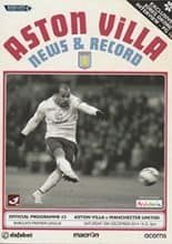 Aston Villa v Manchester United 20-Dec-2014