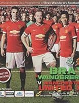 Bray Wanderers v Manchester United XI 20-Jul-2014