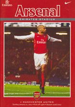 Arsenal v Manchester United 21-Jan-2007