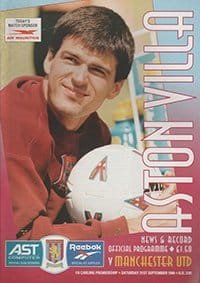 Aston Villa v Manchester United 21-Sep-1996