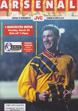 Arsenal v Manchester United 22-Mar-1994
