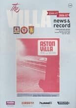 Aston Villa v Manchester United 23-Dec-2006