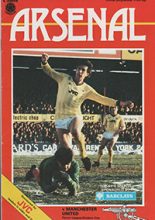 Arsenal v Manchester United 23-Feb-1985
