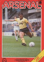 Arsenal v Manchester United 24-Aug-1985