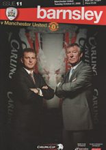 Barnsley v Manchester United 27-Oct-2009