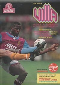 Aston Villa v Manchester United 28-Oct-1992