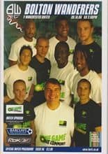 Bolton Wanderers v Manchester United 28-Oct-2006