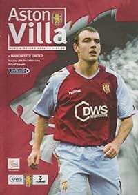 Aston Villa v Manchester United 28-Dec-2004