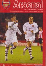 Arsenal v Manchester United 03-Nov-2007