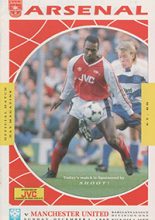 Arsenal v Manchester United 03-Dec-1989