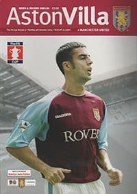 Aston Villa v Manchester United 04-Jan-2004