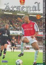 Arsenal v Manchester United 05-Nov-2001