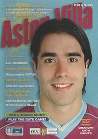 Aston Villa v Manchester United 06-Jan-2002