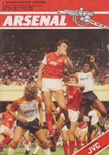 Arsenal v Manchester United 06-Sep-1983