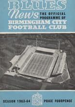 Birmingham City v Manchester United 07-Sep-1963