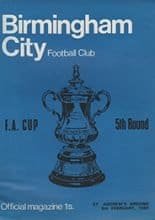 Birmingham City v Manchester United 08-Feb-1969