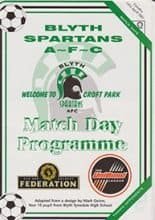 Blyth Spartans vs Marine 16-Apr-2002