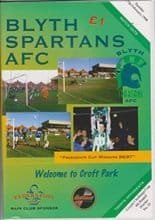 Blyth Spartans vs Marine 17-Feb-1998