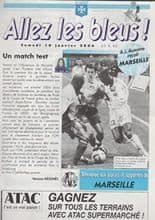 Auxerre v Olympique Marseille 10-Jan-2004