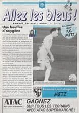 Auxerre v FC Metz 10-Apr-2004