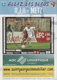 Auxerre v FC Metz 11-Feb-2006