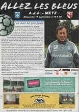 Auxerre v FC Metz 19-Sep-2004