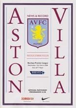 Aston Villa v Middlesbrough 12-Mar-2008